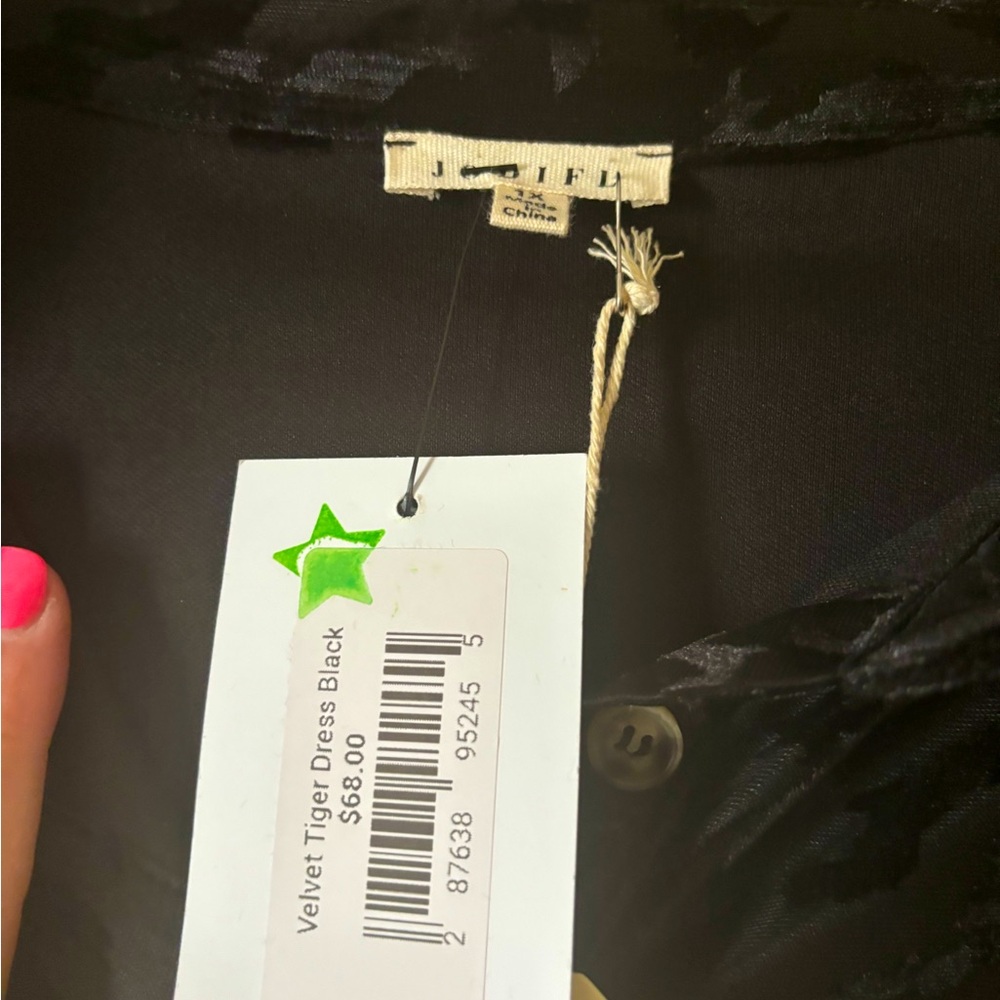 Black dress new with tags